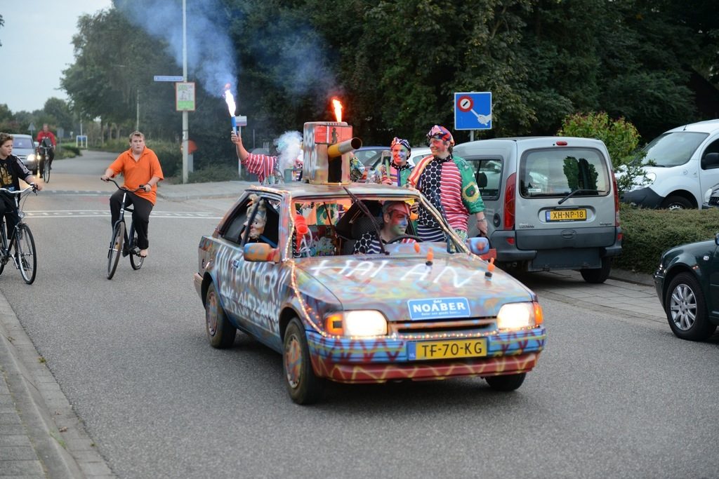 2012 – Voorinschrijving