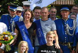 Jurgen Teunissen schutterskoning 2018