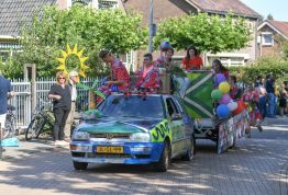 Voorbereidingen kermis in volle gang